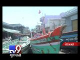 Cyclonic storm 'Nanauk' inundates high tides in the coastal areas of Gujarat - Tv9 Gujarati