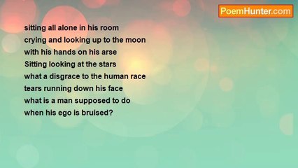 tiyler durden - when his ego is bruised