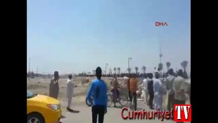 IŞİD, esir aldığı 4500 askeri böyle yürüttü