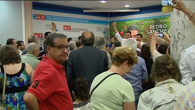 Pedro Sánchez se presenta a la dirección del PSOE como candidato del cambio y la unidad