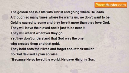 Adrianne Hemenway - Diving into the Golden Sea