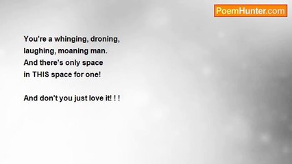 Francesca Johnson - You whinge.....