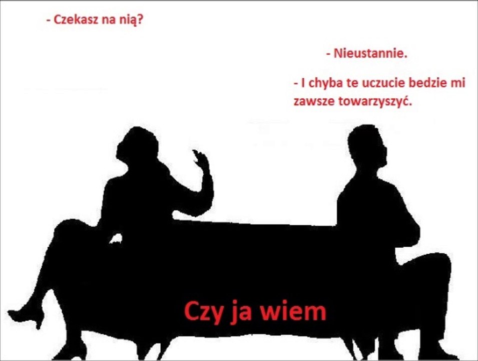 Łudzę się że to nieprawda...
