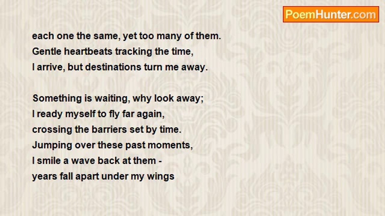 Richa Mehta - On Wings - Sestina
