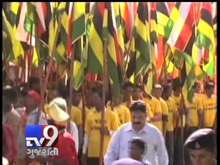 Jal Yatra kicks off Rath Yatra festivities, Ahmedabad - Tv9 Gujarati