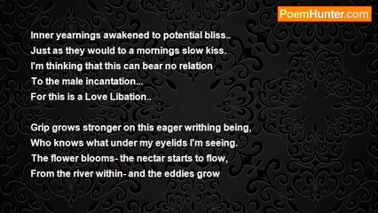 Clare McWilliams - A Love Libation