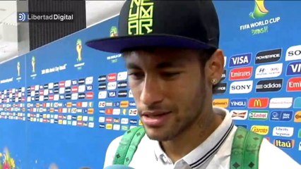 Neymar: "Estoy muy feliz por los dos goles y por la victoria"