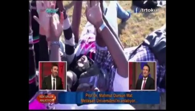 TRT Okul - Rektörler Anlatıyor - Melikşah Üniversitesi Rektörü Prof. Dr. Mahmut D. MAT