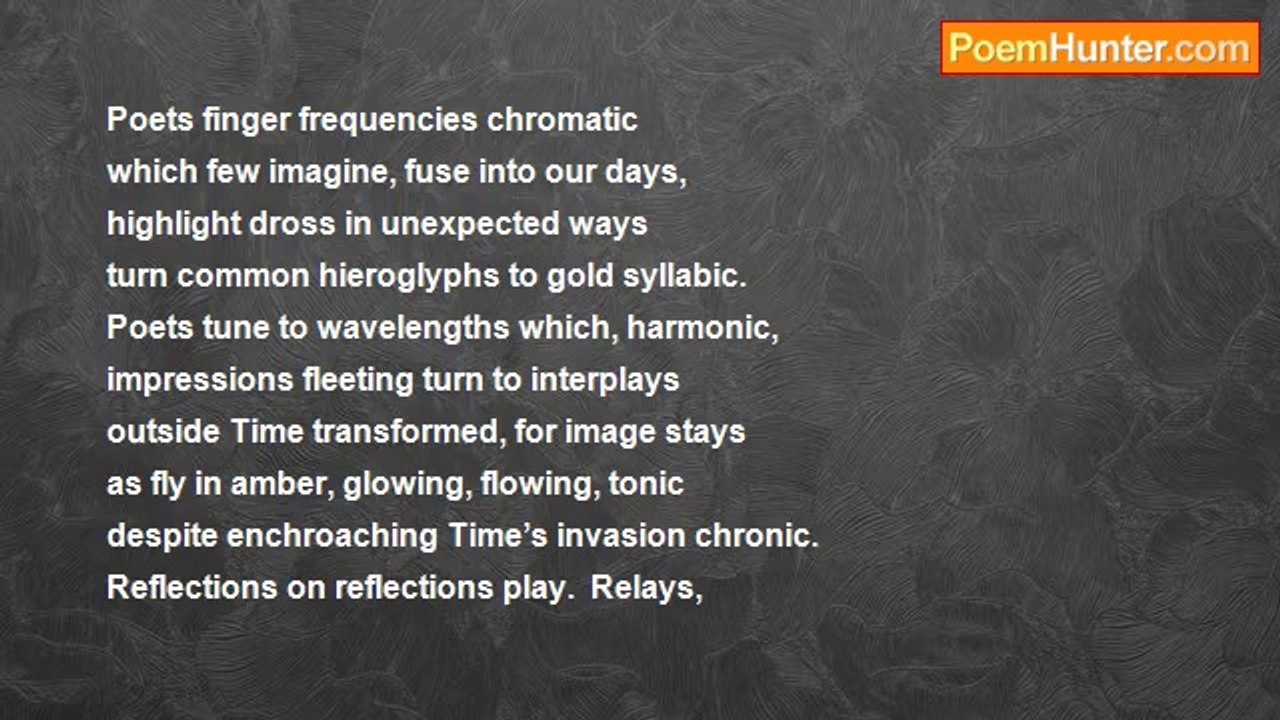 Jonathan ROBIN - Reflections on Reflections Play