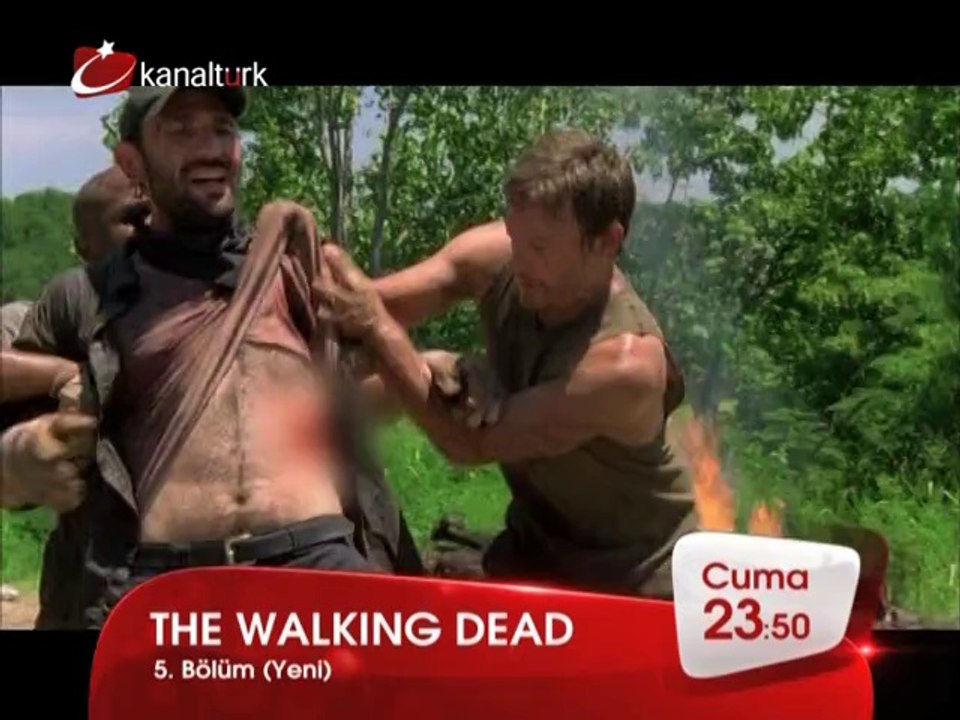 "THE WALKING DEAD" 13 Haziran Cuma akşamı saat 23.50'de Kanaltürk'te!