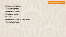 Aldo Kraas - Healing for the Heart that Is Full of Pain