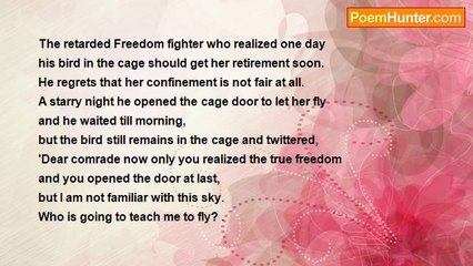 nimal dunuhinga - Stateless Bird