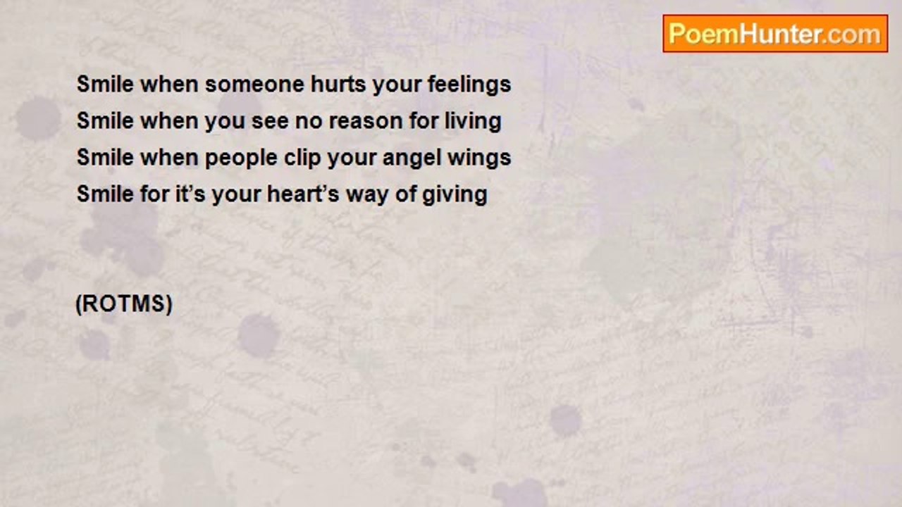 Ray Lucero - Smile When...