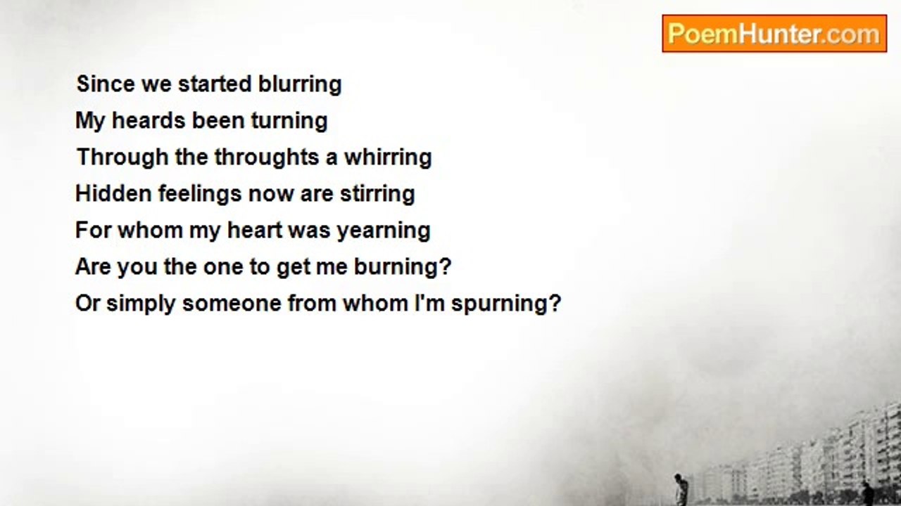 Jeremy Williams - Blurring