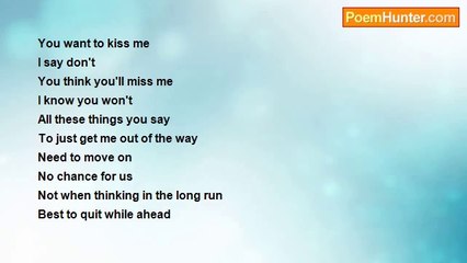 Jeremy Williams - Don't