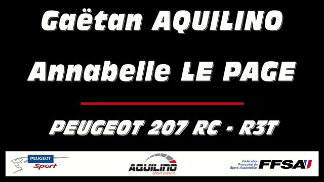 Gaëtan AQUILINO - Objectif : Finale des Rallyes [HD] - By WTRS