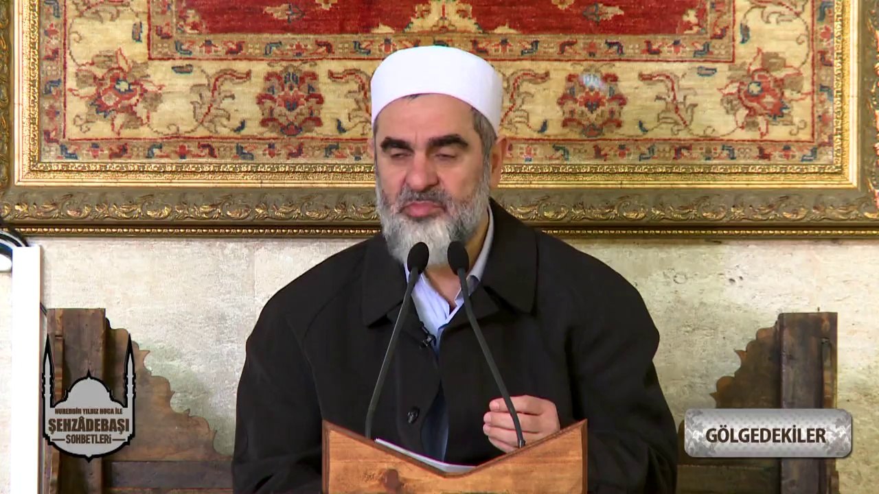 Şimdi İmtihan Oluyoruz, Öldükten ve Dirildikten Sonra ise Yaşayacağız  - Nureddin Yıldız - Sosyal Doku Vakfı -