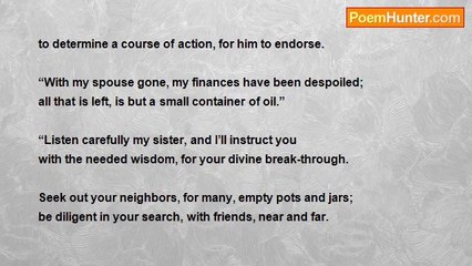 Joseph James Breunig 3rd - Poem: Nothing, But Olive Oil