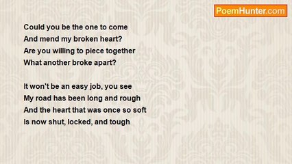 carlisa smith - Could you be the one for me?