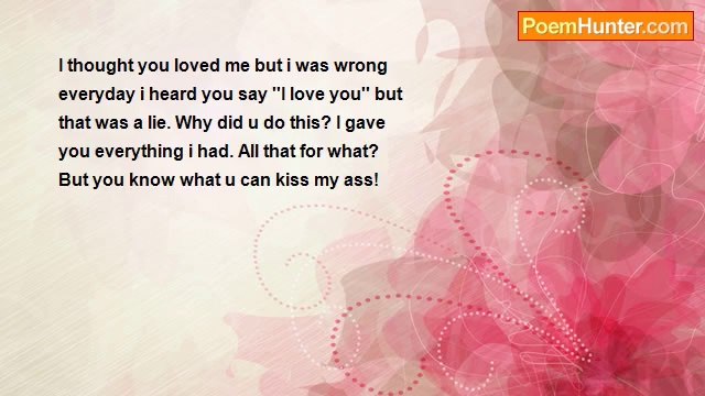 Jasmine Villegas - I Thought..........