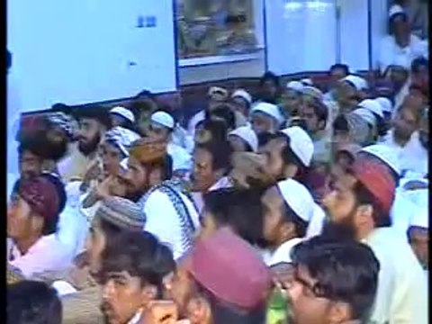 qari imran shahid arfi Mehfil e hamd u naat circular Road Bahawalnagar 2014