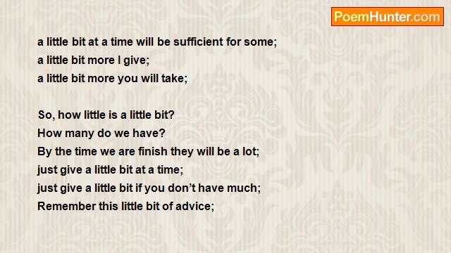 Andre Leal - A Little Bit