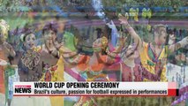 2014 World Cup Brazil Brazil wows world with ceremony, wins opening match 3-1