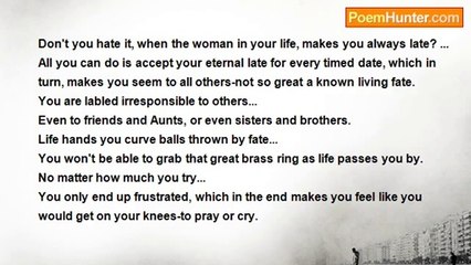 Michael Gale - Is It Your Eternal Fate To Be Misledly And Wedly Late?