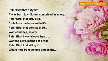 Michael Gale - Peter Bird, That Dirty Tird.