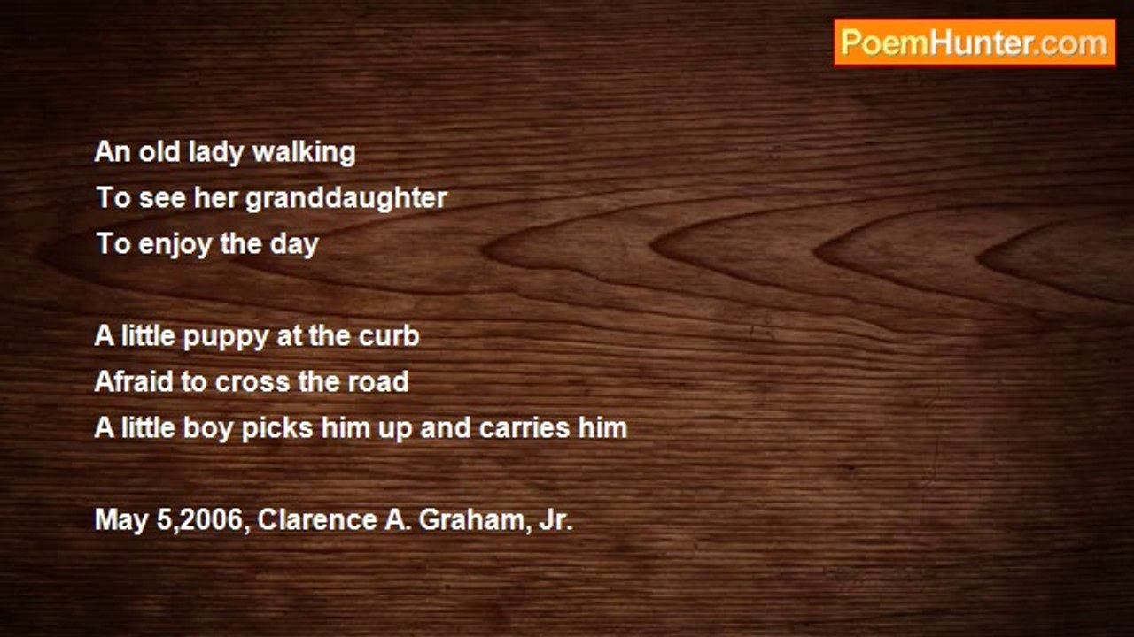 Clarence A. Graham, Jr. - HAIKU