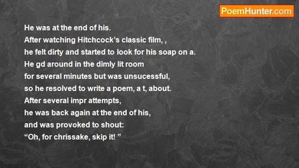 Sonny Rainshine - Skipping Rope