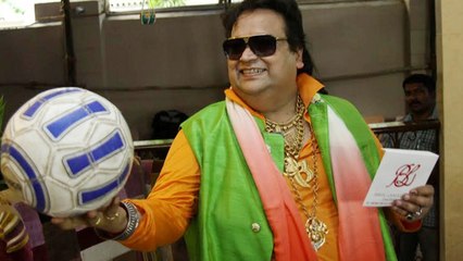 Bappi Lahiri launches Life of Football song for FIFA 2014 !