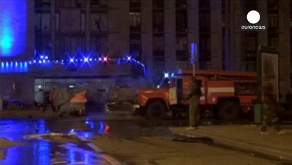 'Rus tankları sınırı geçti'