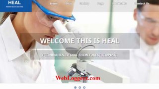 Best WordPress Medical Themes of 2014