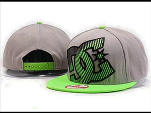 Pas cher Casquette DC Shoes Blanc casquettes de baseball sont visibles partout