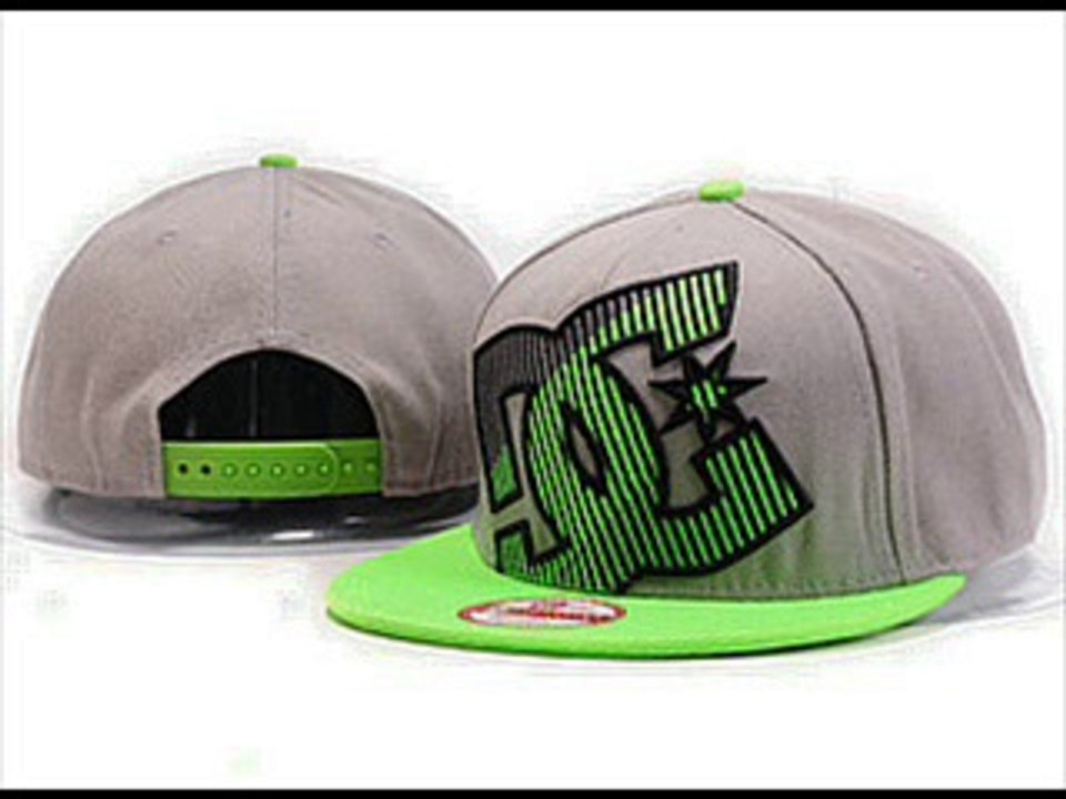 Pas cher Casquette DC Shoes Blanc casquettes de baseball sont visibles partout