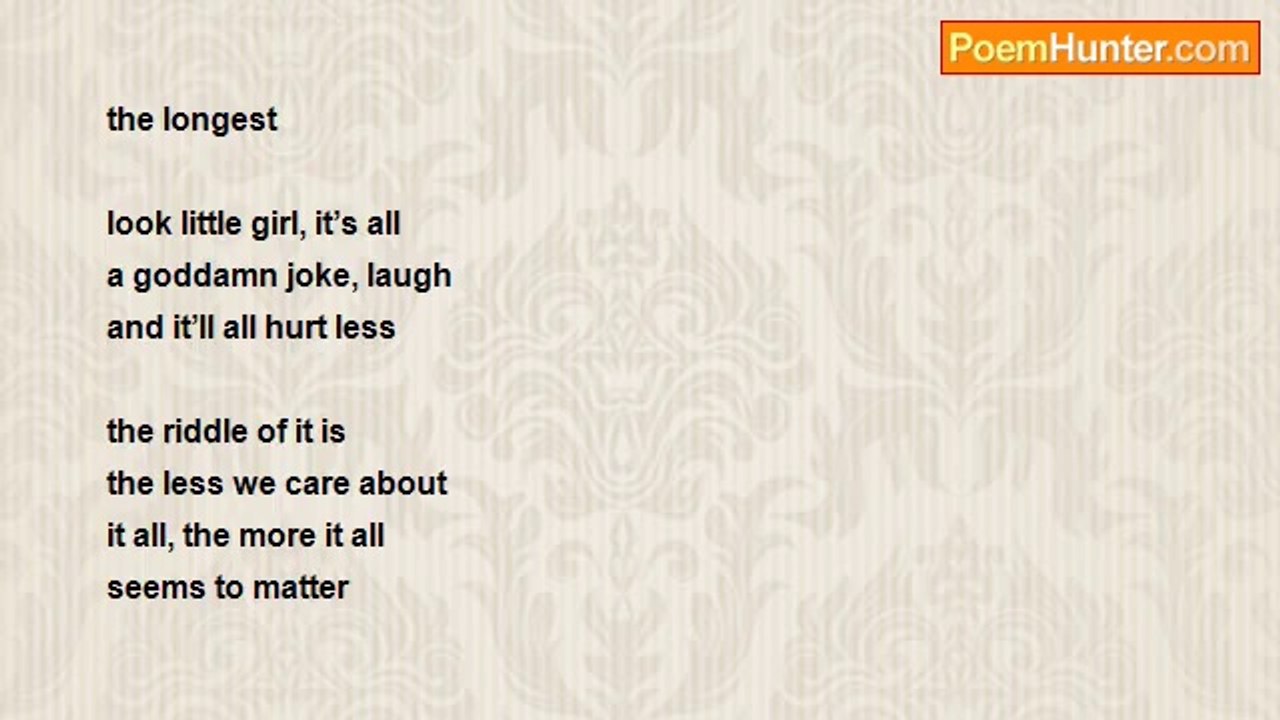 Ben Paynter - a riddle