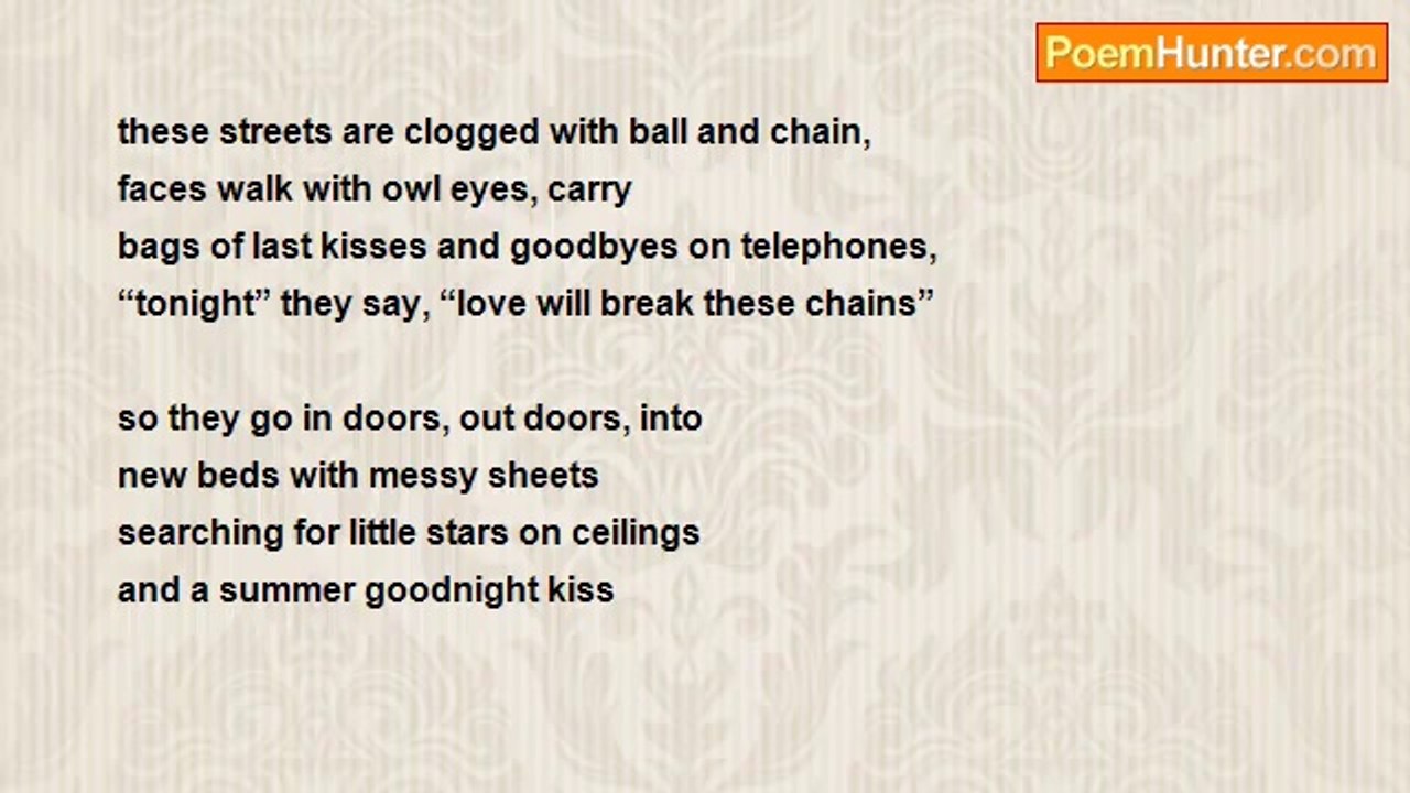 Ben Paynter - Now I Say Things Like Tomorrow