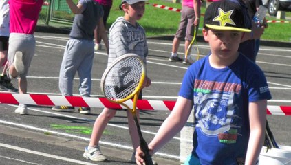 Breteuil: 520 élèves réunis pour jouer à un sport picard!