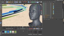 2D Styled 3D Motion Graphics in CINEMA 4D and After Effects - 09. Positioning the head