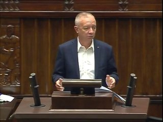 Poseł Wincenty Elsner - Wystąpienie z dnia 06 czerwca 2014 roku.