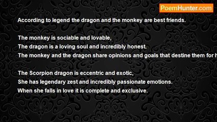 Moya Levy - 0063 The Monkey And The Dragon