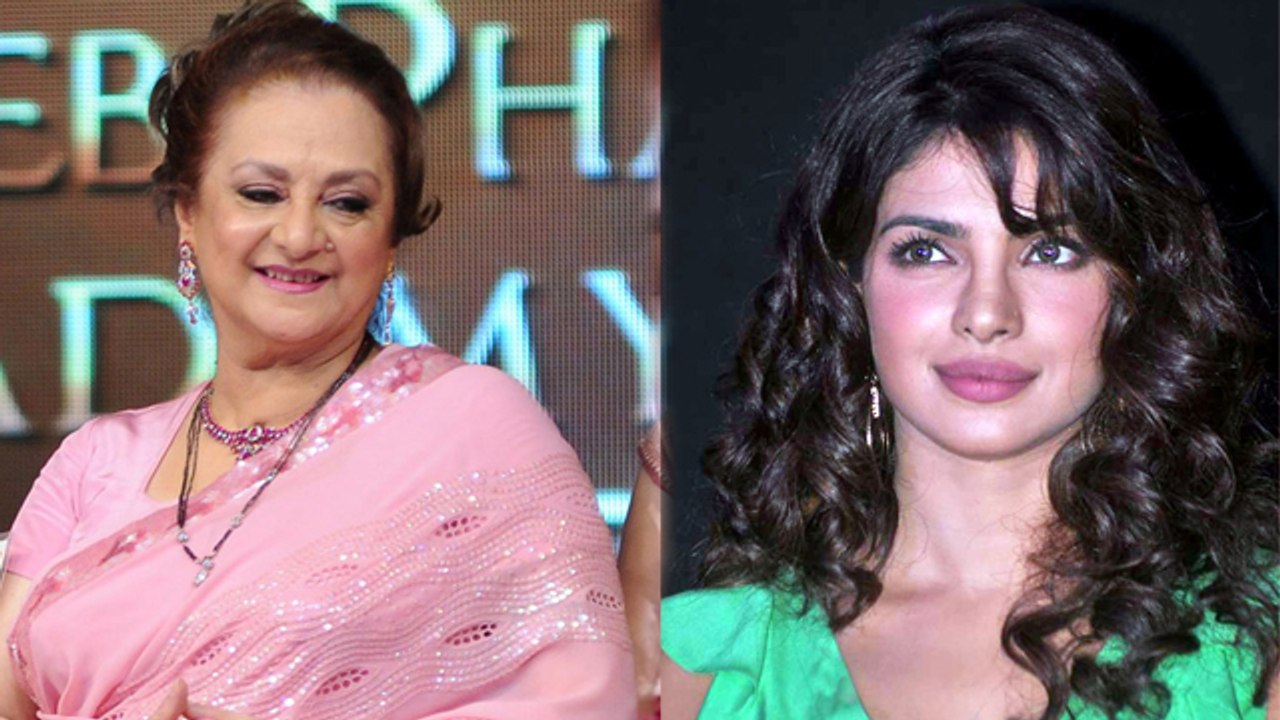 Priyanka Chopra To Play Saira Banu In Next !