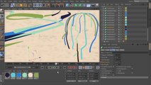 2D Styled 3D Motion Graphics in CINEMA 4D and After Effects - 11. Creating the headphone animation