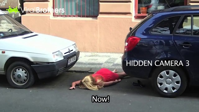 Blague qui tourne mal : faux suicide de sa copine. Le piégeur piégé! Enorme