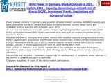 Wind Power Industry Updates in Germany 2014 and Outlook to 2025