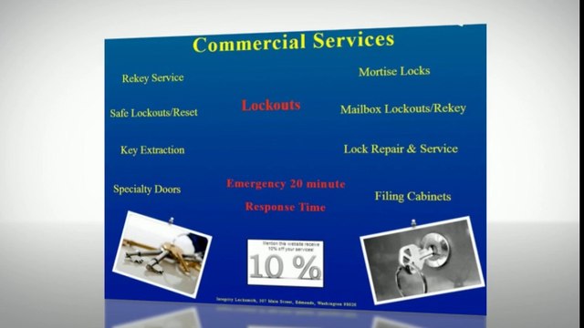 Locksmith in Edmonds, WA - (425)372-7344 24/7 Locksmiths in Edmonds 98020