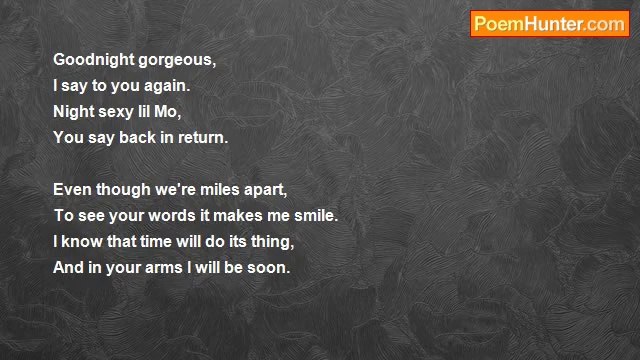 Moya Levy - 0089 Goodnight Gorgeous