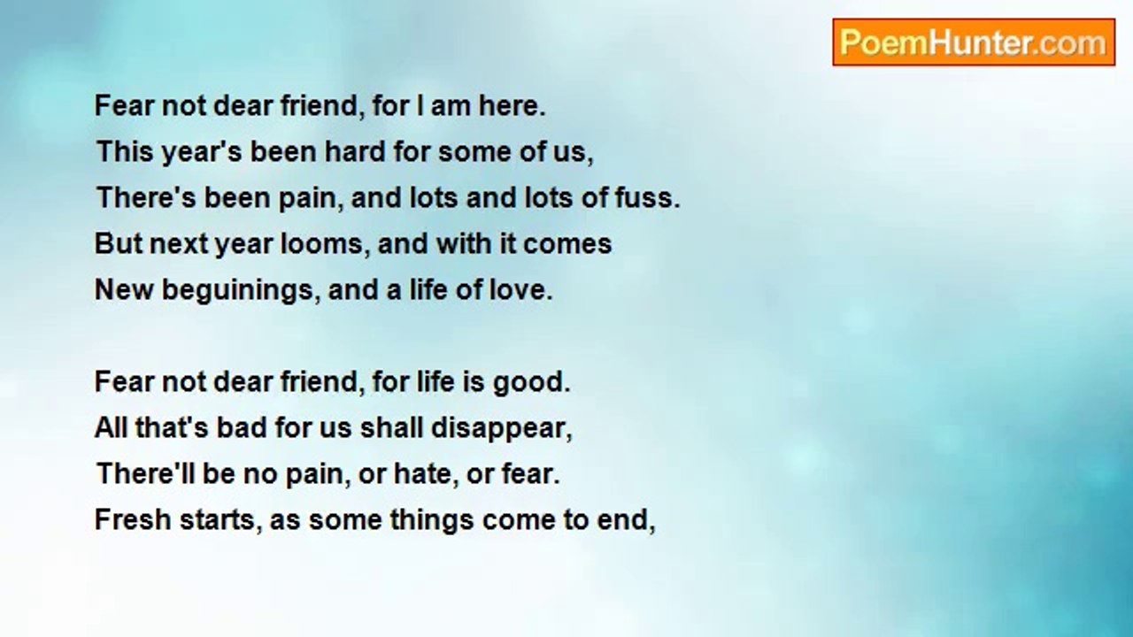 Moya Levy - 0034 Fear Not