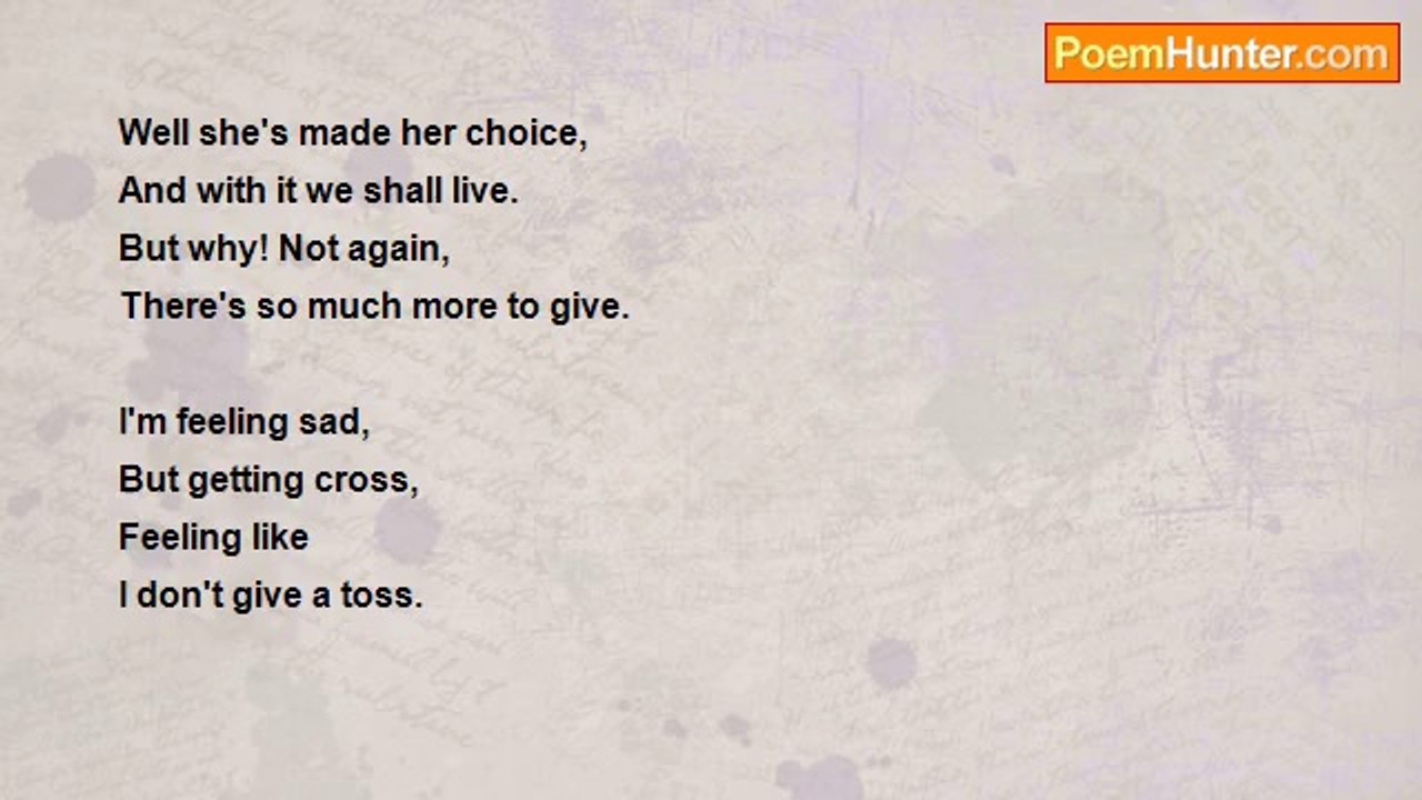 Moya Levy - 0099 Cancer's Choice